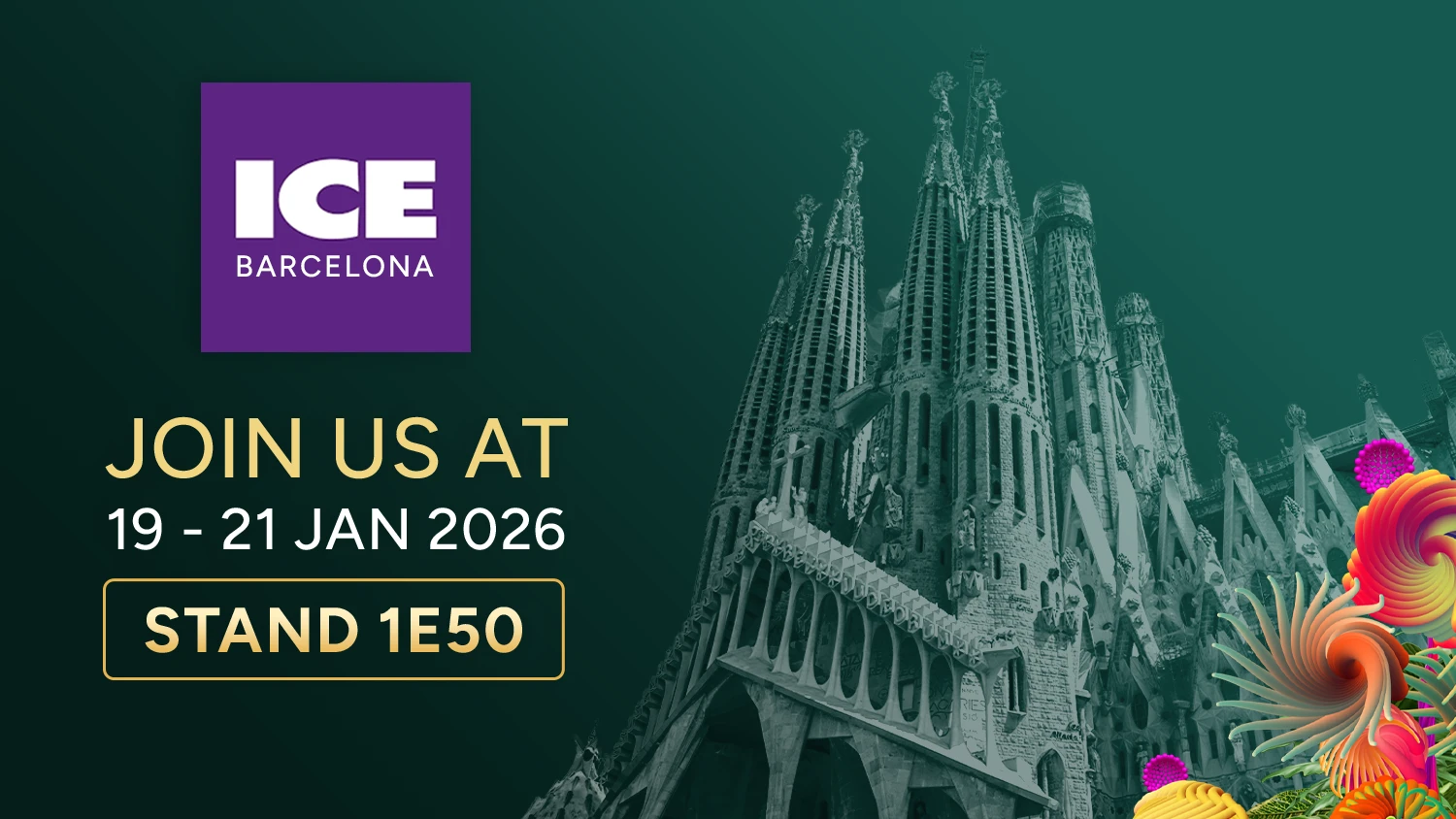 ICE Barcelona 2026 မှာ ကျွန်တော်တို့နဲ့ ပူးပေါင်းပါဝင်လိုက်ပါ။